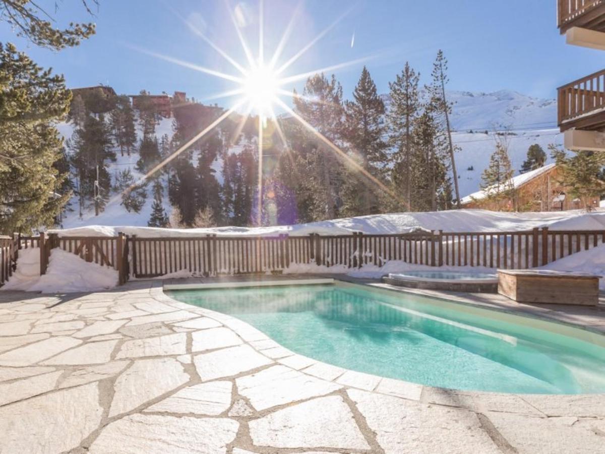 L'Ekrin Des Arcs - Arc 1950 Le Village - Duplex 6-8 Pers Les Arcs  Bagian luar foto